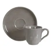 XÍCARA CAFÉ 120 ML BAH ZALTO - ESTANHO - Foto 1