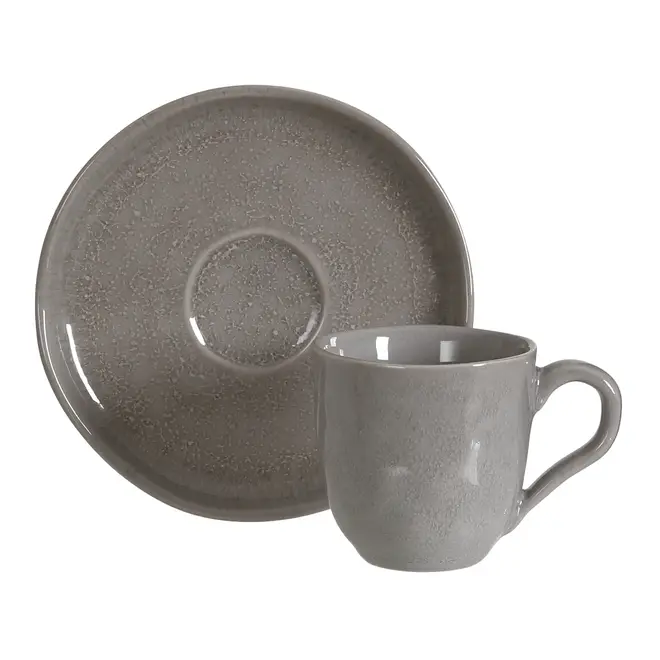 XÍCARA CAFÉ 120 ML BAH ZALTO - ESTANHO - Foto 1