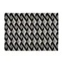 TAPETE 1,32 M X 2 M VERZZO - PRETO/CINZA - Foto 1