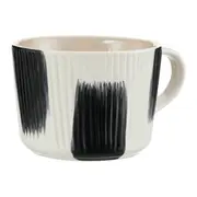CANECA 325 ML IKOLU - NATURAL/PRETO - Foto 4