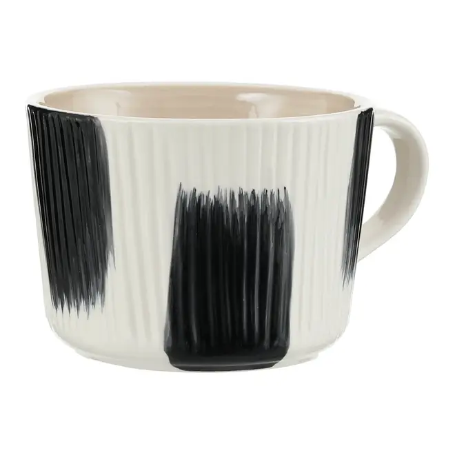 CANECA 325 ML IKOLU - NATURAL/PRETO - Foto 4