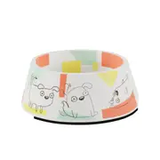 COMEDOURO PARA PET 19 CM BALOO - CORES CALEIDOCOLOR/INOX - Foto 29