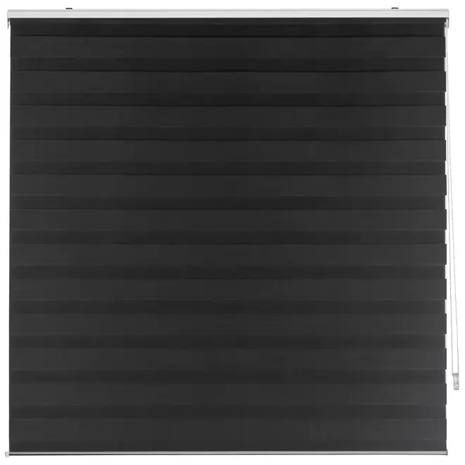 PERSIANA ROLL 1,60 M X 1,60 M DUO - PRETO - Foto 2