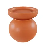 SUPORTE VELA BOTIJA - TERRACOTA - Foto 24