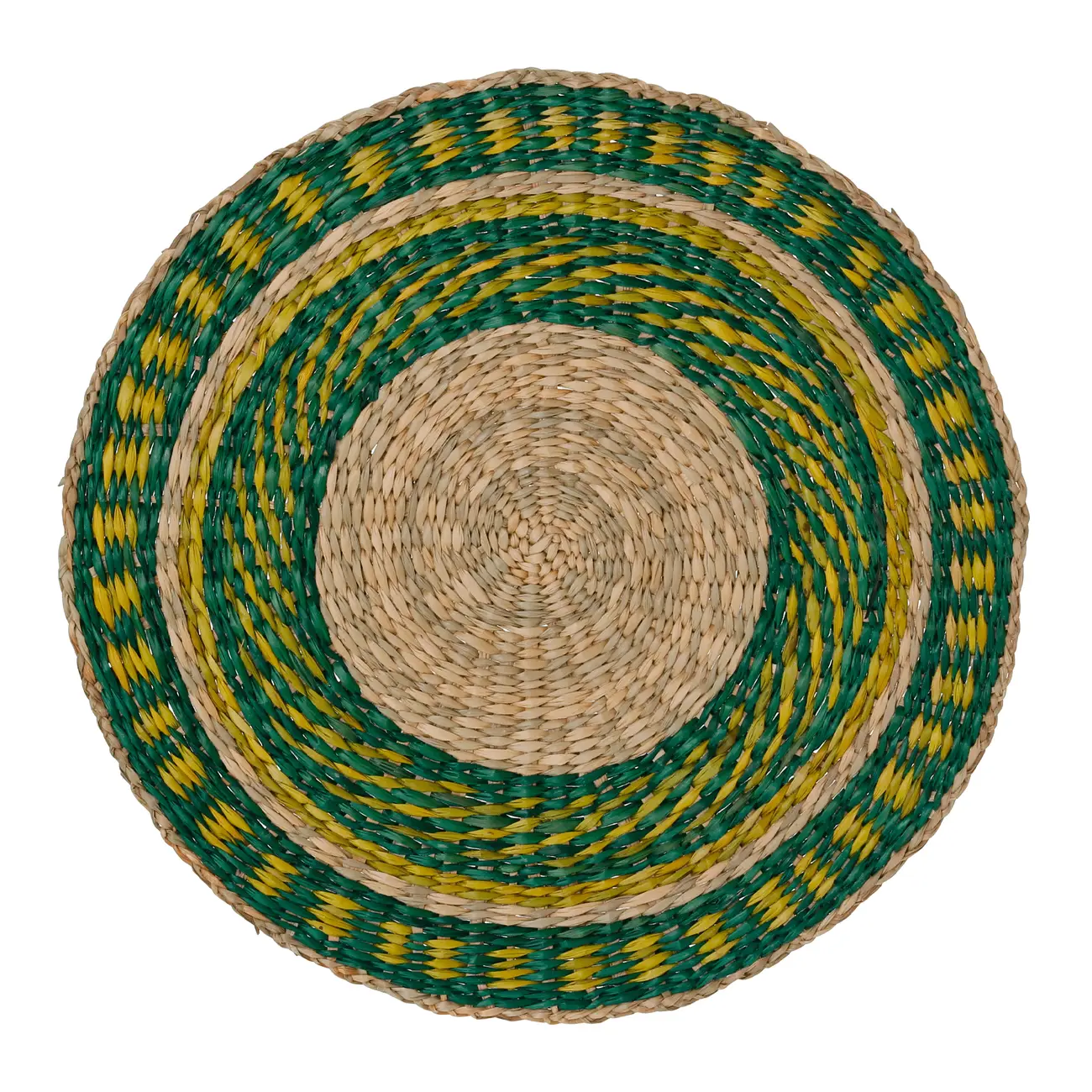 LUGAR AMERICANO 35 CM BOLGATANGA - RELVA/MULTICOR - Foto 1