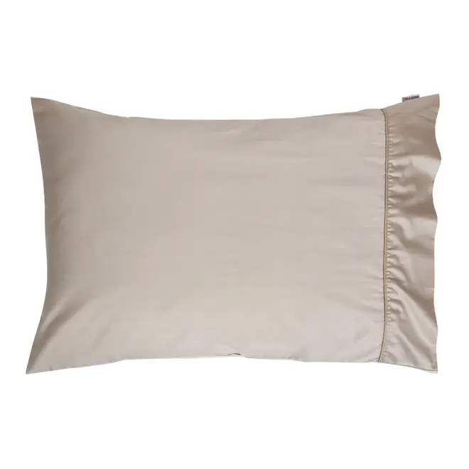 JOGO DE CAMA 4 PEÇAS CASAL HIGH-SATIN - CAMELO - Foto 4
