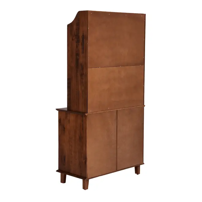 BUFFET/ARMÁRIO 2 PORTAS 93 CM X 1,84 M RESGATE - MADEIRA COLONIAL - Foto 6