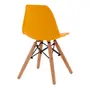 CADEIRA INFANTIL EASY WOOD - FAIA/SORBET DE MANGA - Foto 4