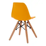 CADEIRA INFANTIL EASY WOOD - FAIA/SORBET DE MANGA - Foto 4