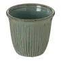CACHEPÔ 13 CM JARDIN - BLEU CENDRÉ - Foto 2