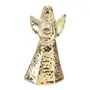 ANJO DECORATIVO 10 CM NATAL ASTRAL - DOURADO - Foto 1