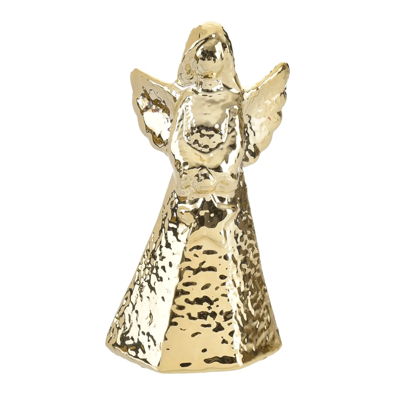ANJO DECORATIVO 10 CM NATAL ASTRAL - DOURADO - Foto 1