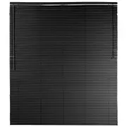 PERSIANA HORIZONTAL 1,20 M X 1,60 M 25MM CONTROL - PRETO - Foto 1