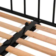 CAMA DE CASAL 1,38 M MABOO - PRETO - Foto 9
