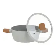 JOGO DE PANELAS INDUÇÃO COM 4 PEÇAS NORMA - FLANDRES/FLANDRES - Foto 5