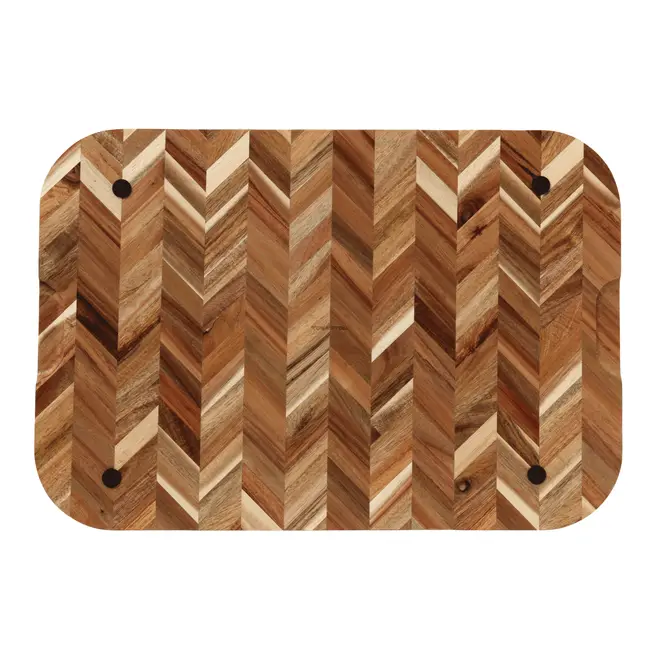 TÁBUA 48 CM X 33 CM ACÁCIA PARKET - ACÁCIA - Foto 7
