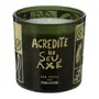 VELA PERFUMADA POTE SETE ERVAS AXÉ - VERDE/NATURAL - Foto 3