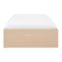 CAMA SOLTEIRO 2 GAVETAS 88 CM YOUNG - NATURAL WASHED/FLANDRES - Foto 5