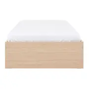 CAMA SOLTEIRO 2 GAVETAS 88 CM YOUNG - NATURAL WASHED/FLANDRES - Foto 5