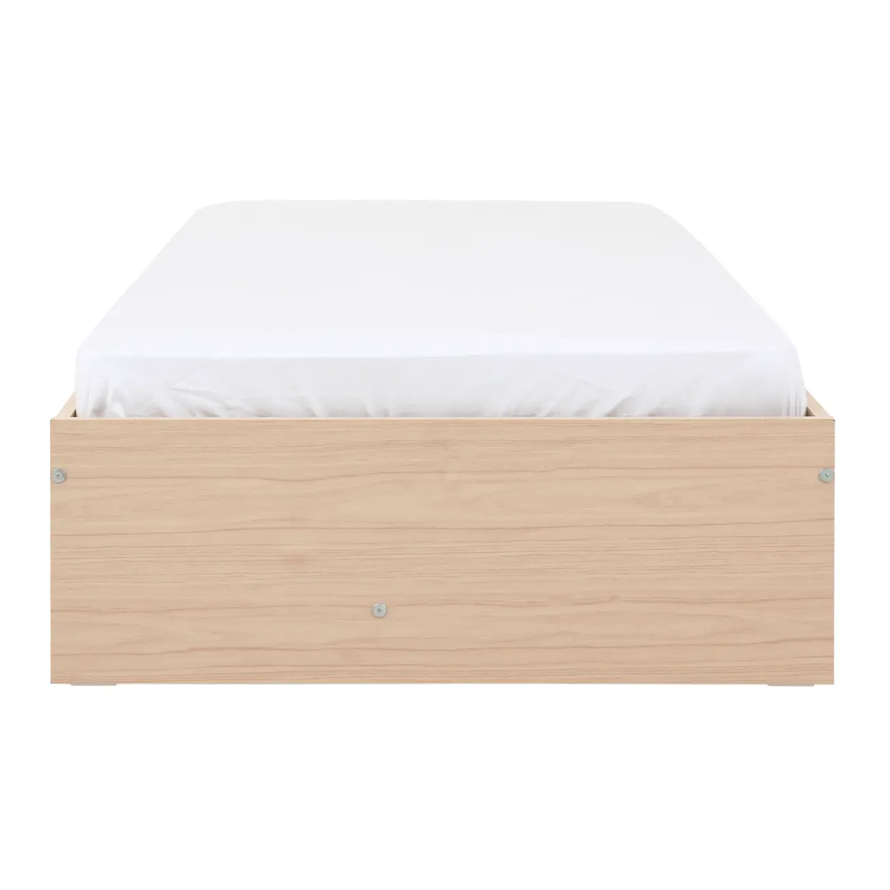 CAMA SOLTEIRO 2 GAVETAS 88 CM YOUNG - NATURAL WASHED/FLANDRES - Foto 5