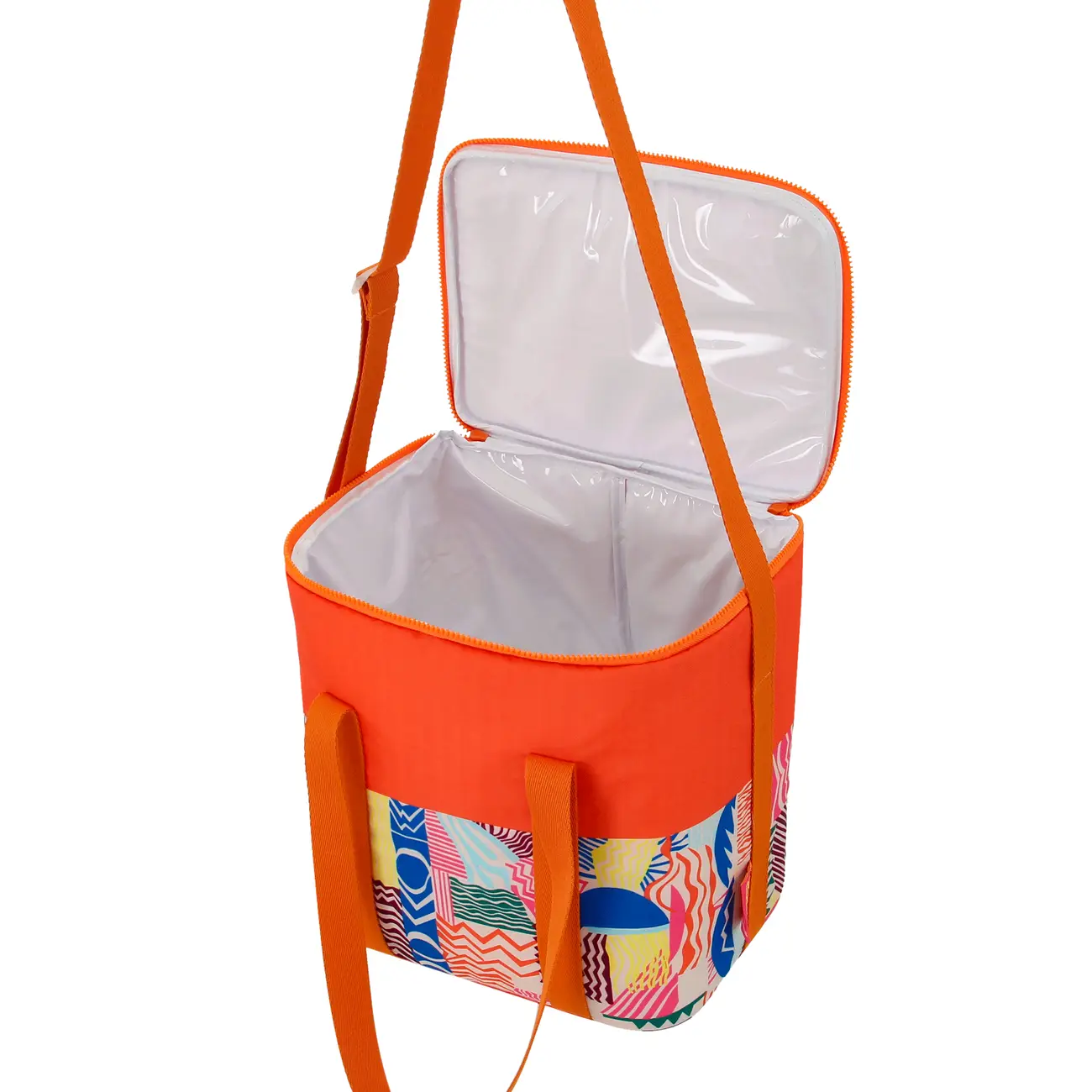 BOLSA TÉRMICA VIBRA VERÃO - LARANJA/AÇAY - Foto 15