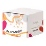 VELA PERFUMADA POTE POMELO ART - CORES CALEIDOCOLOR - Foto 3