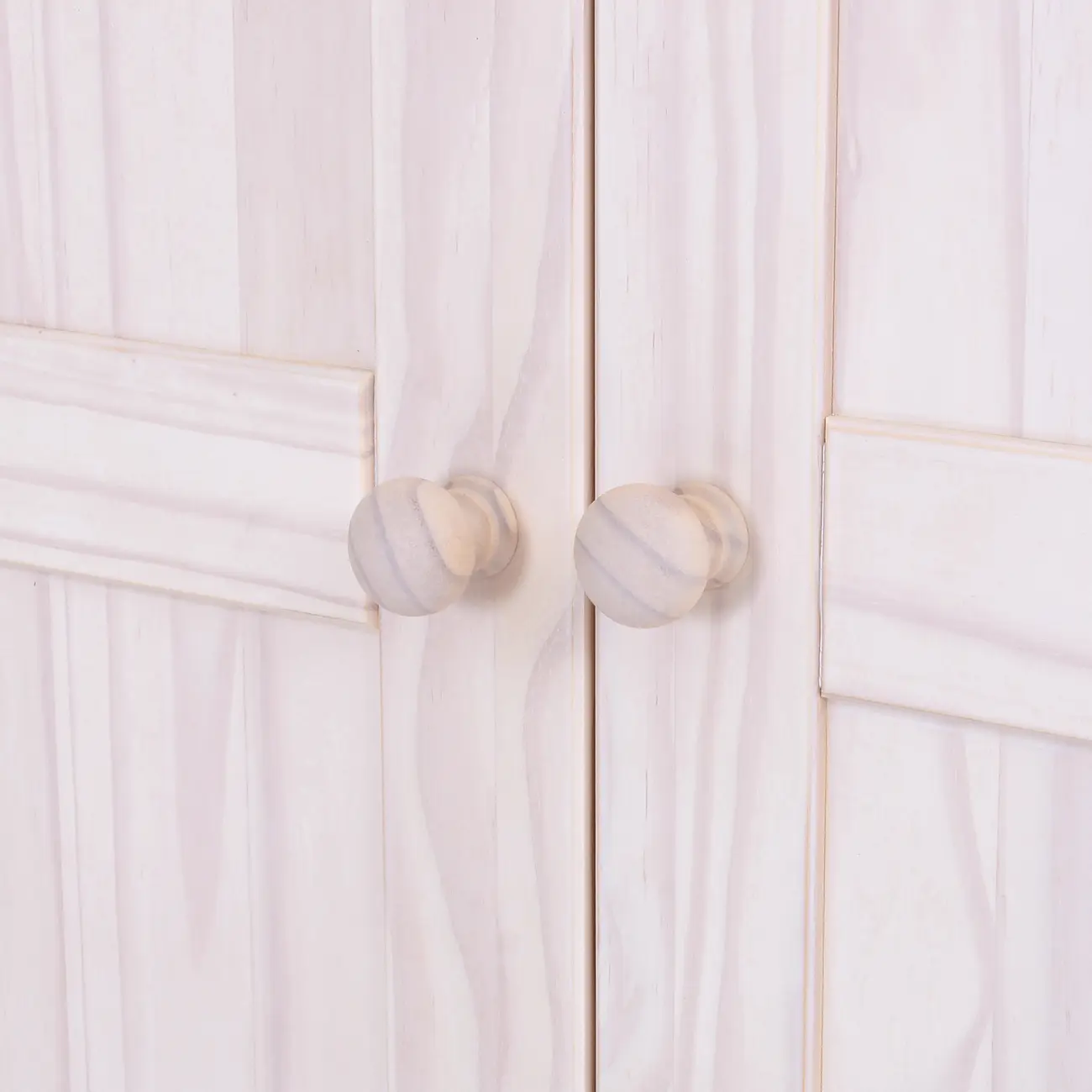 GUARDA-ROUPA DE SOLTEIRO 2 PORTAS/1 GAVETA TIMBER - BRANCO LAVADO - Foto 11