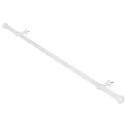 SUPORTE PARA CORTINA 1,50 M KANELBULLE - BRANCO - Foto 3