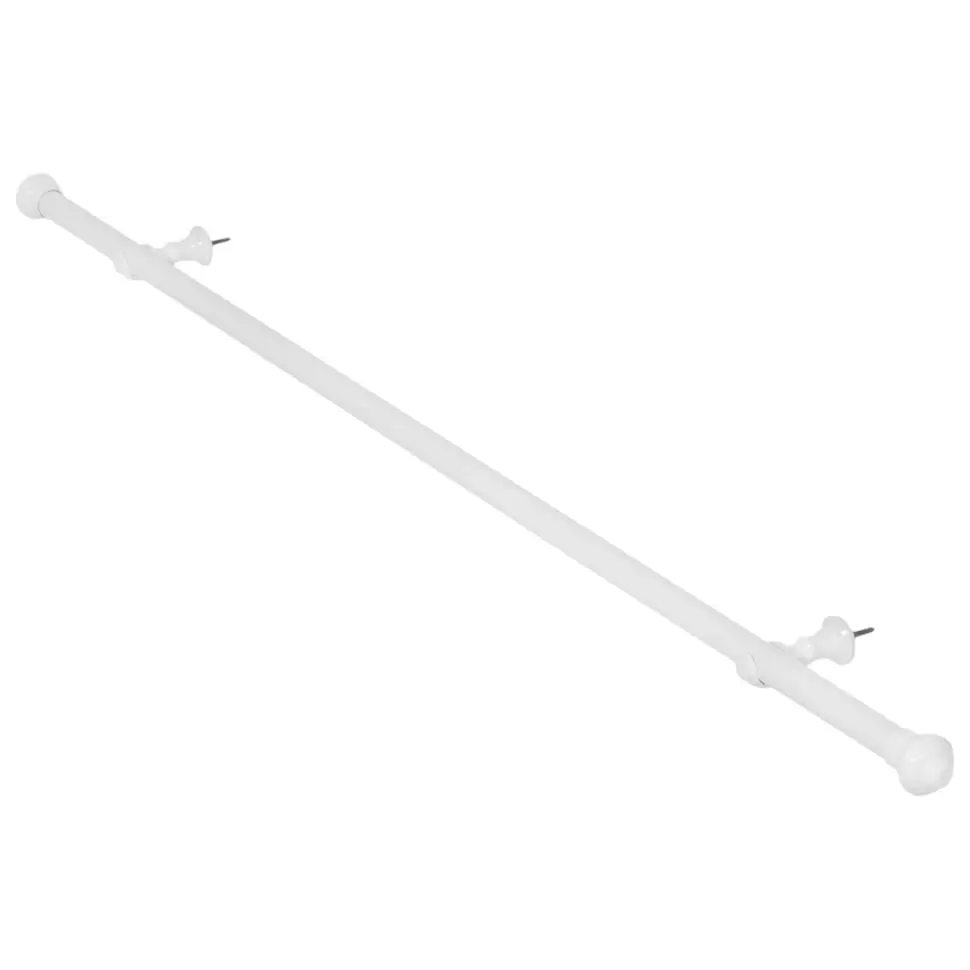 SUPORTE PARA CORTINA 1,50 M KANELBULLE - BRANCO - Foto 3