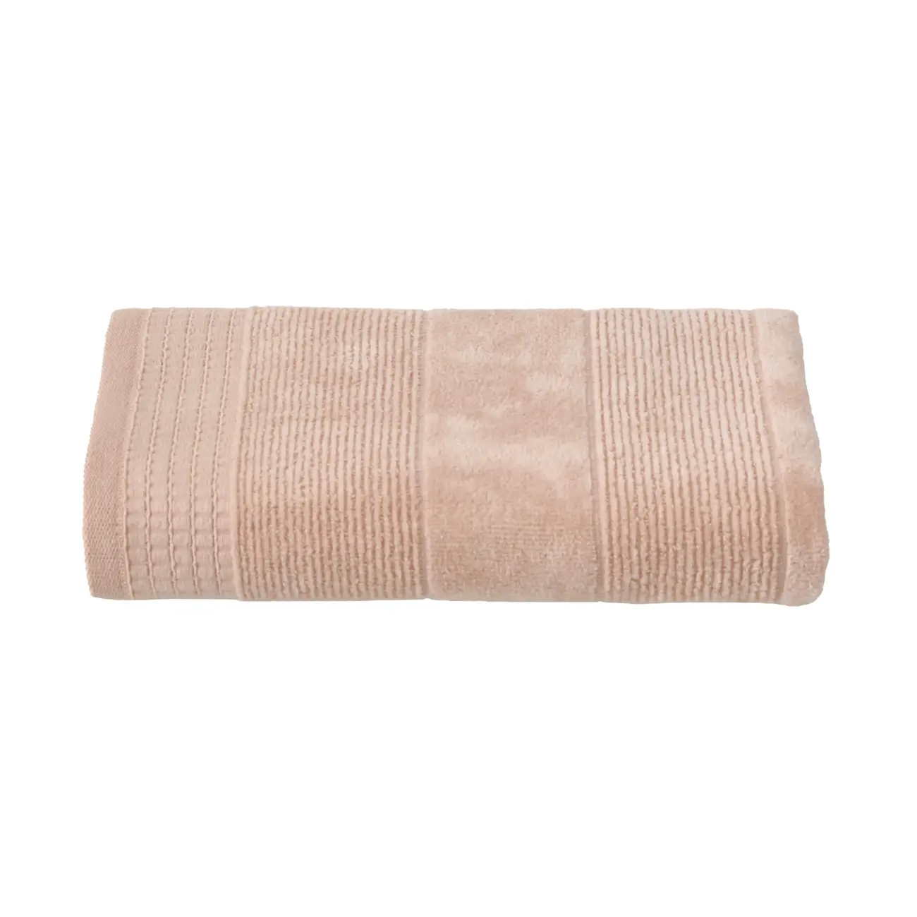 TOALHA DE ROSTO 80 CM X 48 CM DOUX AU TOUCHER - VIN ROSE - Foto 1