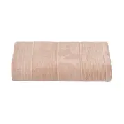 TOALHA DE ROSTO 80 CM X 48 CM DOUX AU TOUCHER - VIN ROSE - Foto 1