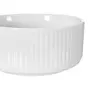 TIGELA 15 CM RIGATO - BRANCO - Foto 4