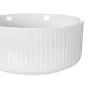 TIGELA 15 CM RIGATO - BRANCO - Foto 4