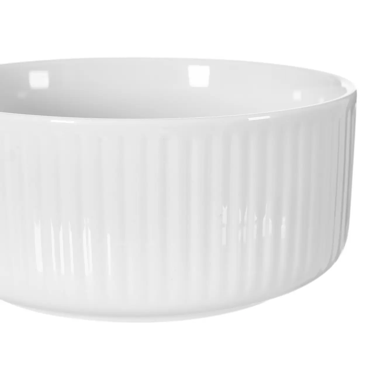 TIGELA 15 CM RIGATO - BRANCO - Foto 4