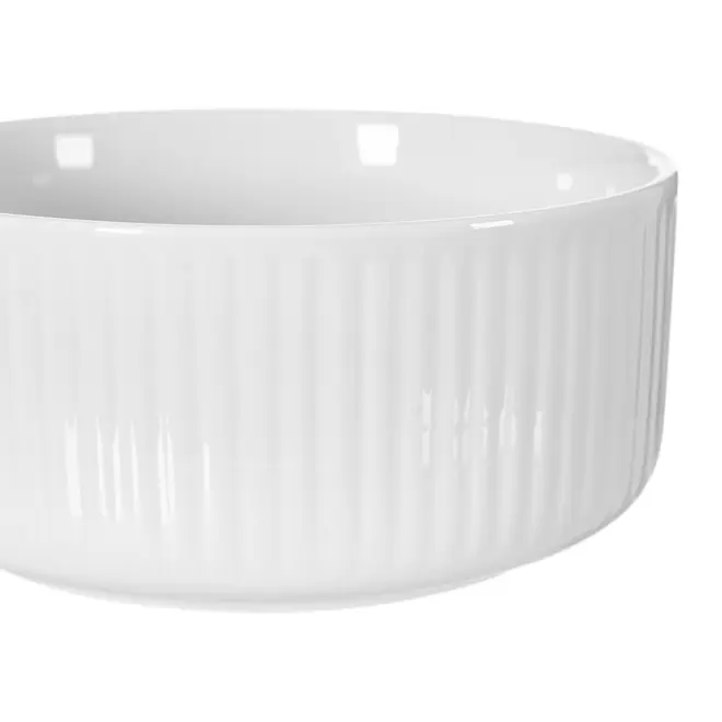 TIGELA 15 CM RIGATO - BRANCO - Foto 4