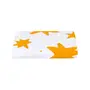 LENÇOL COM ELÁSTICO SOLTEIRO INFANTIL 88 CM X 1,88 M X 30 CM VIA LÚDICA - BRANCO/SORBET DE MANGA - Foto 1