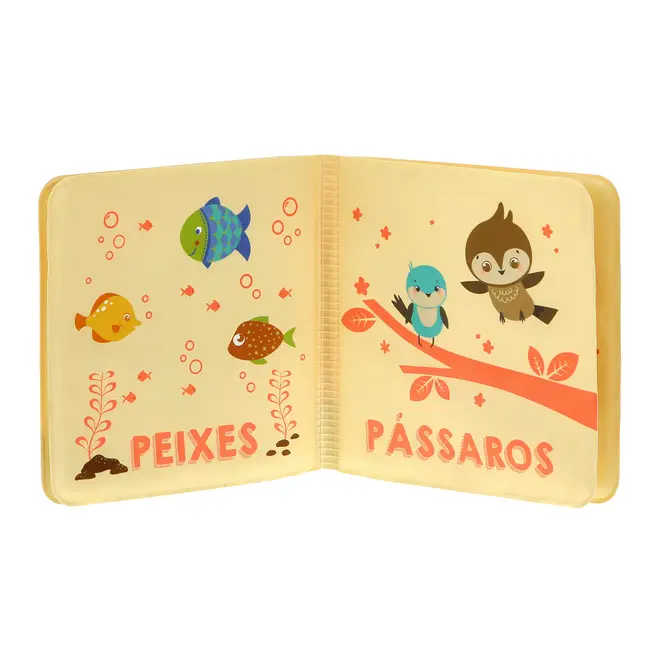 SPLISH, SPASH! CROC! LIVRO INFANTIL - MULTICOR - Foto 5