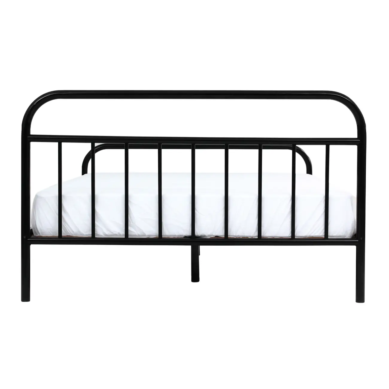 CAMA DE CASAL 1,38 M MABOO - PRETO - Foto 5