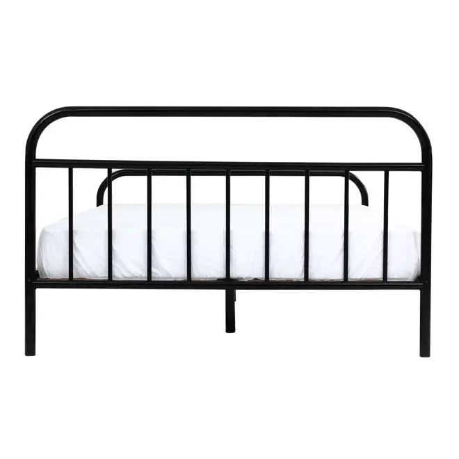 CAMA DE CASAL 1,38 M MABOO - PRETO - Foto 5