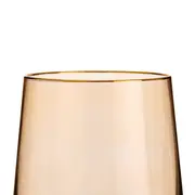 VASO 22 CM CONCERTO - HANBAR/OURO - Foto 3