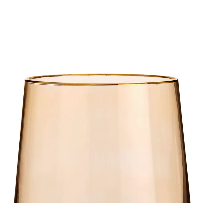 VASO 22 CM CONCERTO - HANBAR/OURO - Foto 3