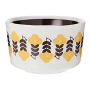 TIGELA 12 CM BLOOMBELOT - AMARELO HANBAR/MARROM DE LEI - Foto 1