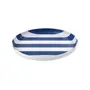 PRATO SOBREMESA BLUESTRIPE - BRANCO/AZUL ESCURO - Foto 2