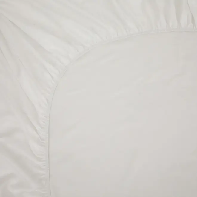 LENÇOL COM ELÁSTICO QUEEN 1,65 M X 2,00 M X 30 CM PUPP - BRANCO - Foto 4