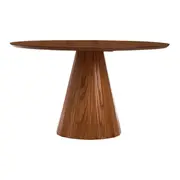 MESA DE JANTAR REDONDA 1,30 M MENDOZA - NOZES - Foto 3