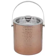 BALDE PARA GELO COM ALÇA NORSEMAN - COBRE/INOX - Foto 2