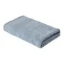 BLEU CENDRÉ - TOALHA DE BANHO 1,35 M X 70 CM DOUX AU TOUCHER