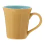 BEGE/AZUL CLARO - CANECA 330 ML DEGUSTO