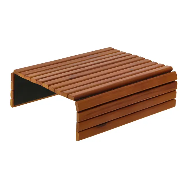 BANDEJA PARA SOFÁ 45 CM X 34 CM FLEXY - NOZES - Foto 2