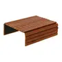 BANDEJA PARA SOFÁ 45 CM X 34 CM FLEXY - NOZES - Foto 2